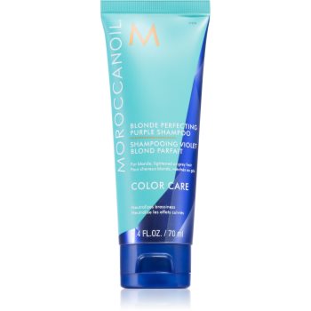 Moroccanoil Color Care sampon tonifiant cu violete pentru par blond - imagine 2